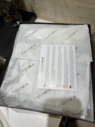 Botines Cafè Noir Marrones Talla 36 modelo xXA15