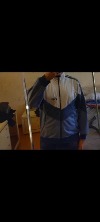 Giacca Asics uomo zip taglia M/50