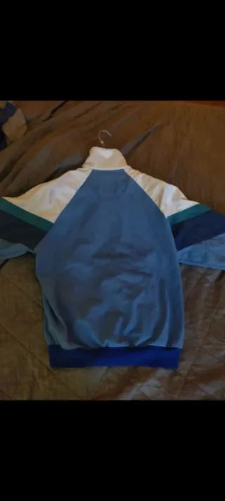 Giacca Asics uomo zip taglia M/50