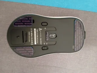 Ratón AJAZZ blanco con cable