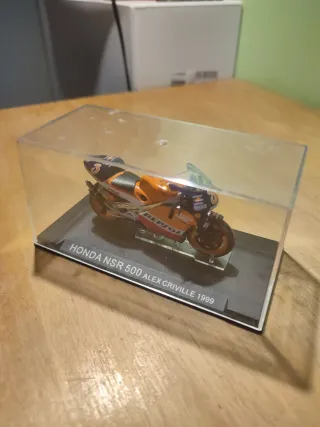 Maqueta Honda NSR 500 Alex Criville 1999