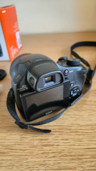 Sony DSC-HX350 + 4 baterías