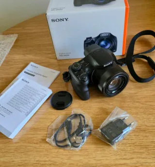 Sony DSC-HX350 + 4 baterías