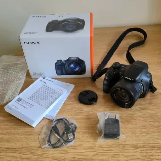 Sony DSC-HX350 + 4 baterías