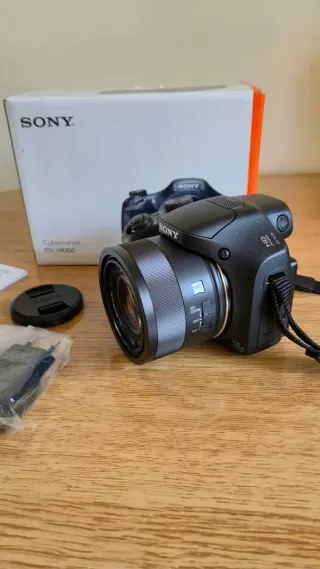 Sony DSC-HX350 + 4 baterías