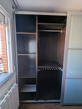 Armario vestidor moderno