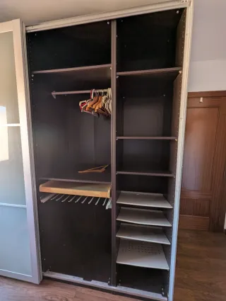 Armario vestidor moderno