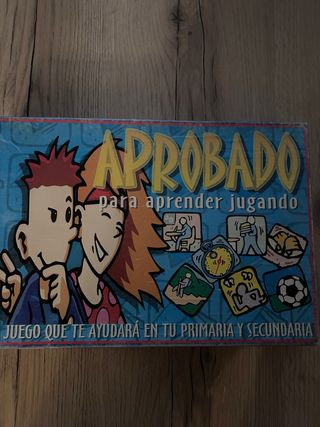 Juego de mesa Aprobado