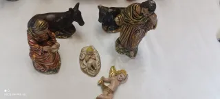 Nacimiento Belén figuras