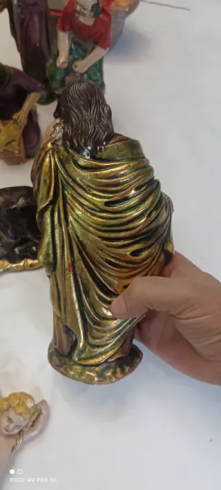 Nacimiento Belén figuras