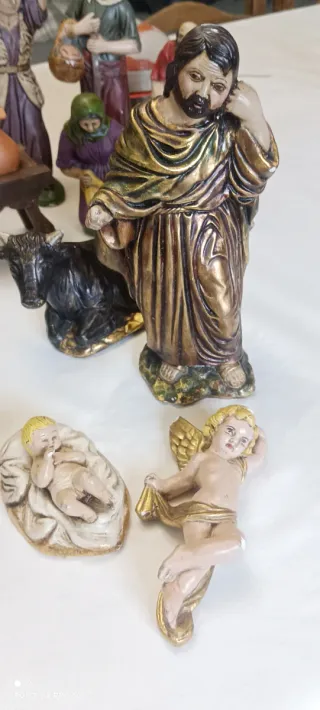 Nacimiento Belén figuras