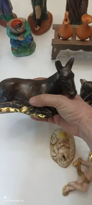 Nacimiento Belén figuras