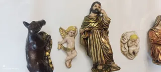 Nacimiento Belén figuras