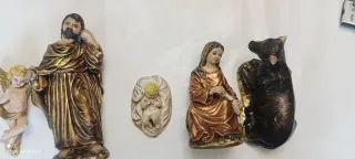 Nacimiento Belén figuras