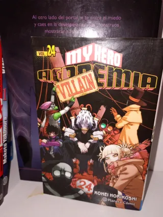 My Hero Academia nº 01 y 24