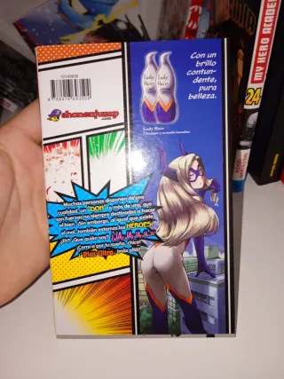 My Hero Academia nº 01 y 24