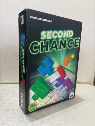 Juego de mesa Second Chance Uwe Rosenberg
