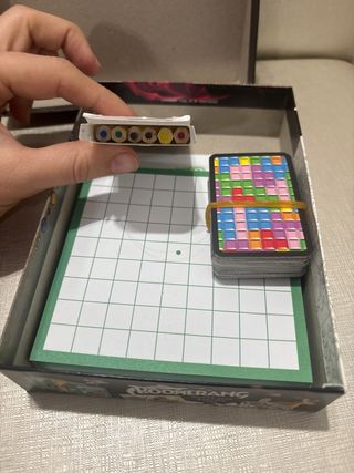 Juego de mesa Second Chance Uwe Rosenberg