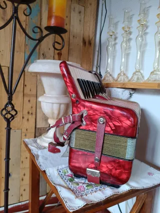 Acordeón Hohner Concerto Antiguo