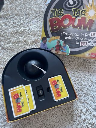 Juego de mesa Tic Tac Boom