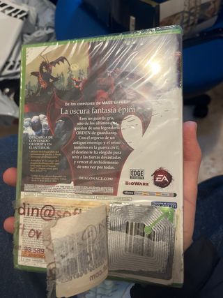 Dragon Age Origins Xbox 360 Precintado