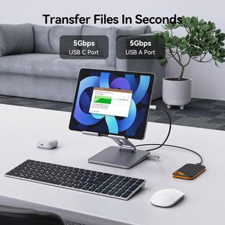 Minisopuru Base di Ricarica iPad Pro USB C