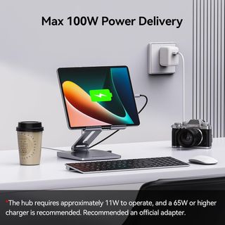 Minisopuru Base di Ricarica iPad Pro USB C