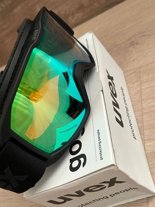 Gafas de esquí Uvex Elemnt Fm Unisex