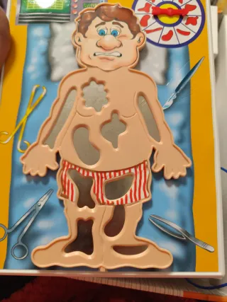 Juego Quirófano Divertido Juguettos