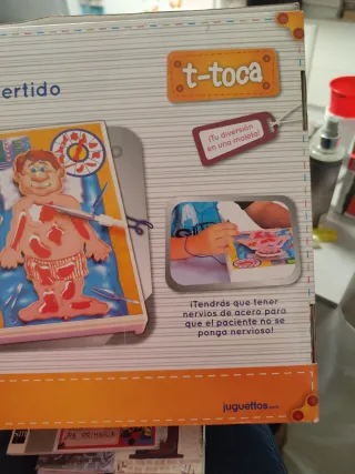 Juego Quirófano Divertido Juguettos