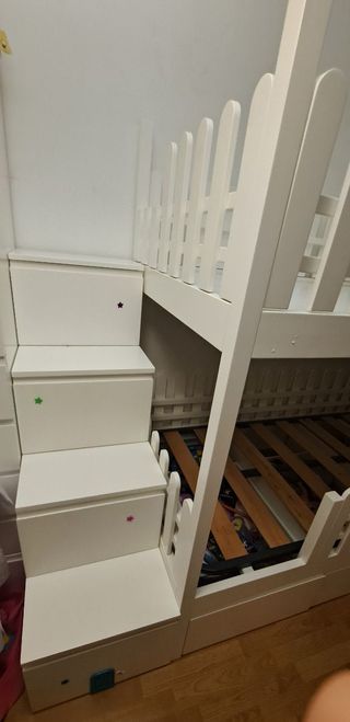 Litera Casita Madera Maciza