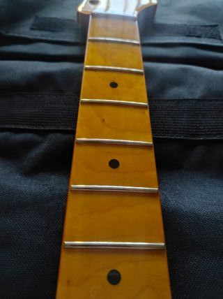 Mástil Guitarra Eléctrica Stratocaster arce nuevo