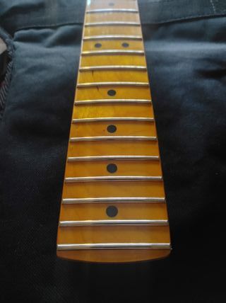 Mástil Guitarra Eléctrica Stratocaster arce nuevo