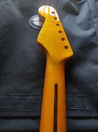 Mástil Guitarra Eléctrica Stratocaster arce nuevo