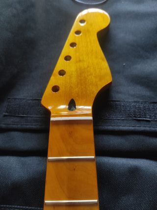 Mástil Guitarra Eléctrica Stratocaster arce nuevo