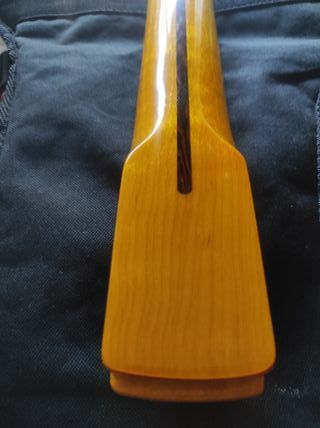 Mástil Guitarra Eléctrica Stratocaster arce nuevo