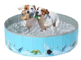 Piscina Plegable Perros COMSLE