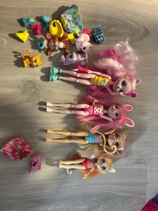 Casa Muñecas Enchantimals con las muñecas