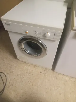 Lavadora Miele Blanca Frontal
