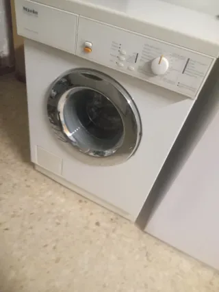Lavadora Miele Blanca Frontal