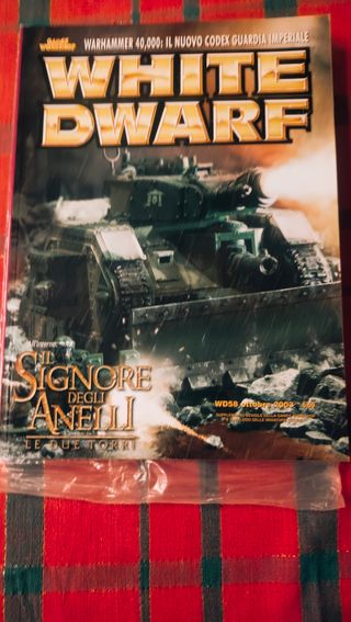 Warhammer White Dwarf N. 58 Ottobre 2003