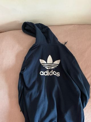 Chaqueta Adidas Azul Marino