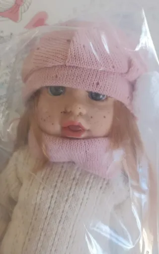 Muñeca colección invierno, Marina y Pau