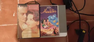 Películas VHS: Deep Rising y Borowers