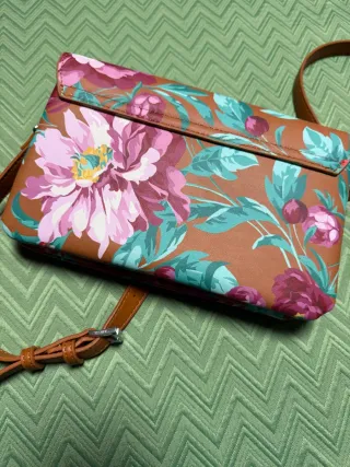 Borsa tracolla Carpisa floreale elegante