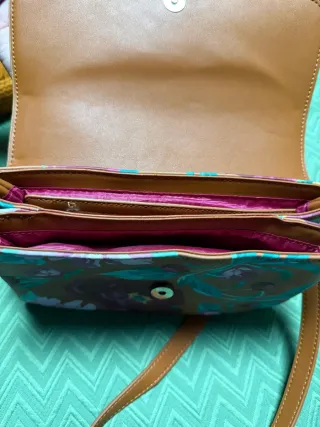 Borsa tracolla Carpisa floreale elegante