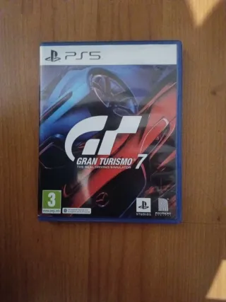 Juego PS5 Gran Turismo 7 Racing