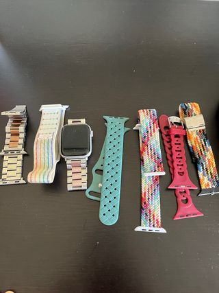 Apple Watch SE Plata 44MM Nike Edition