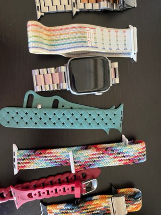 Apple Watch SE Plata 44MM Nike Edition