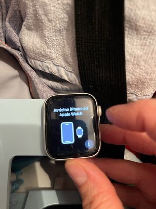 Apple Watch SE Plata 44MM Nike Edition